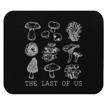 Discover The Last Of Us Mouse Pads
