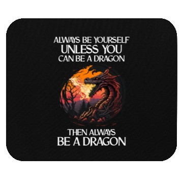 Discover Mythical Creature Dragons Gift Men Dragon for a Mouse Pads