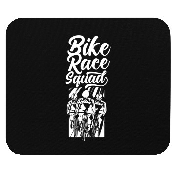 Discover Bike Race Squad Racing Bicycle Cycling Racer Mouse Pads