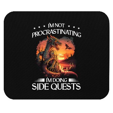 Discover Mythical Creature Dragons Gift Men Dragon for a Mouse Pads