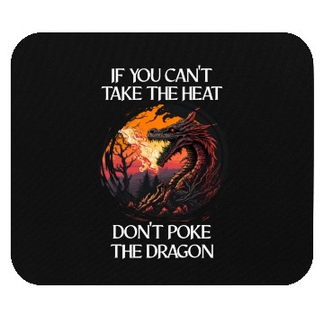 Discover Mythical Creature Dragons Gift Men Dragon for a Mouse Pads