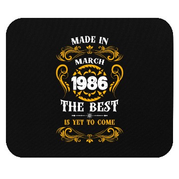Discover Made In March 1986 The Best Mouse Pads