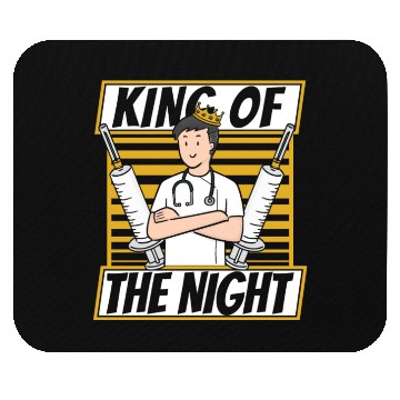 Discover Nurse Nursing Syringes Mouse Pads
