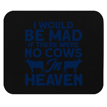 Discover Farming Cow Dairy Gift Mouse Pads