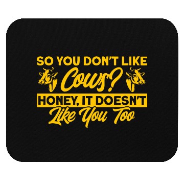 Discover Dairy Farmer Farming Gift Mouse Pads