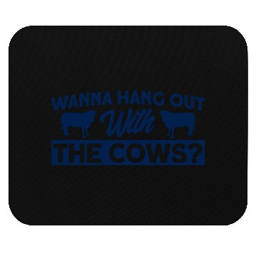 Discover Farming Dairy Cow Gift Mouse Pads