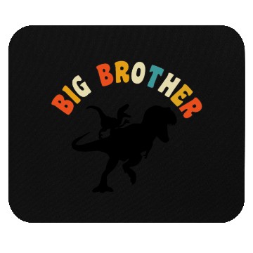 Discover Promoted to big brother dinosaur Gift, Big brother Mouse Pads