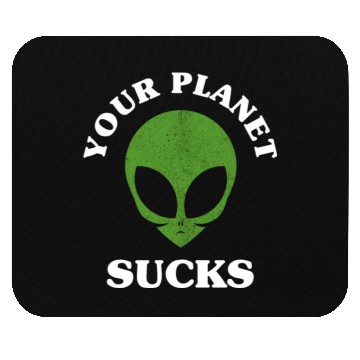 Discover Alien, Aliens, UFO, UAP, Space Unknown Flight Mouse Pads
