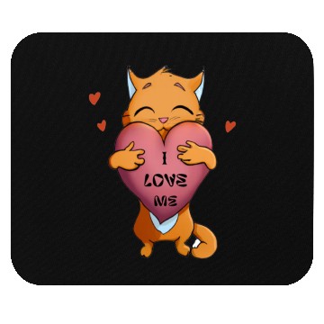 Discover i love me Mouse Pads