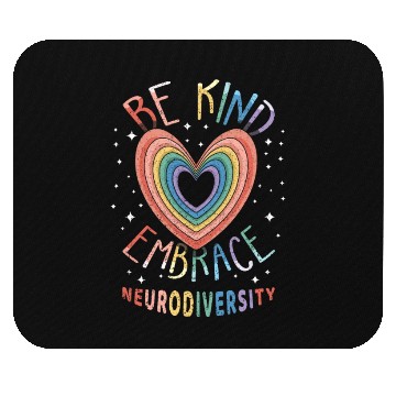 Discover Embrace Neurodiversity Puzzle Autism Awareness Mouse Pads