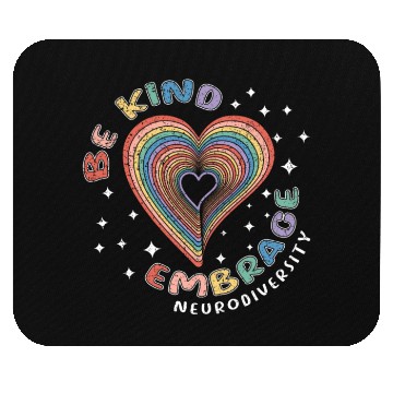 Discover Embrace Neurodiversity Puzzle Autism Awareness Day Mouse Pads