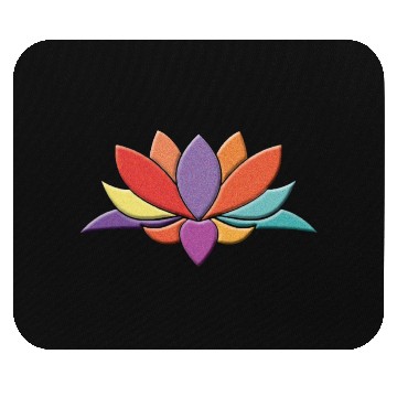 Discover Lotus Mouse Pads