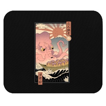 Discover The Great Takoyaki Mouse Pads
