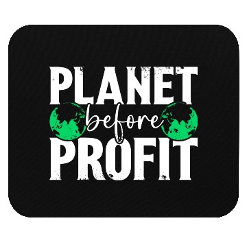 Discover Planet Before Profit Earth Day Planet Environment Mouse Pads