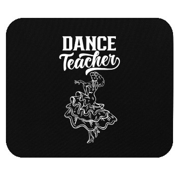 Discover Dance Teacher Dancing Dancer Teach Class Mouse Pads