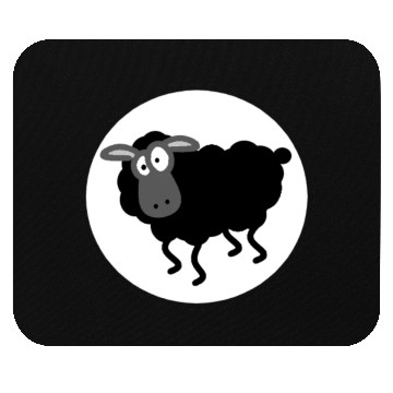 Discover Black Sheep Mouse Pads
