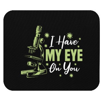 Discover Biology Biologist Microscope Mouse Pads