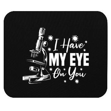 Discover Biology Biologist Microscope Mouse Pads