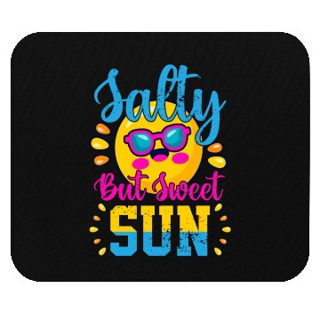 Discover Salty But Sweet Sun Mouse Pads