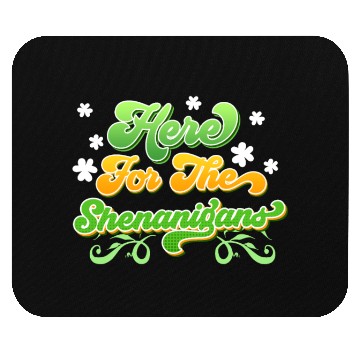 Discover Here for the players Shenanigans St. Patrick's Day Mouse Pads