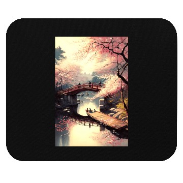 Discover Cherry Blossom Season in Tokyo: A Visual Delight Mouse Pads