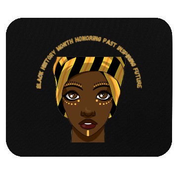 Discover Black History Month Honoring Past Inspiring Future Mouse Pads