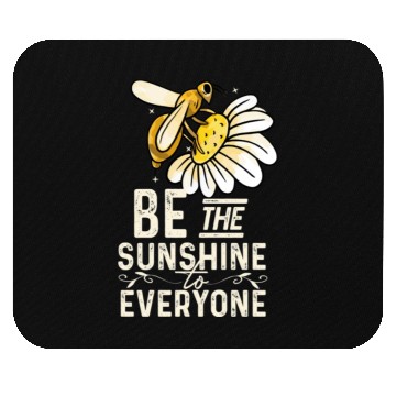 Discover Beekeeper and Plant Lover Gift Mouse Pads