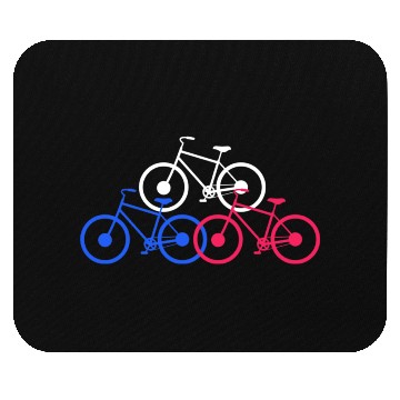 Discover Bicycles France Mouse Pads