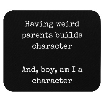 Discover Character Builds Character Mouse Pads