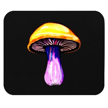 Discover Trippy Psychedelic Rave Trip Mushrooms Goa Mouse Pads