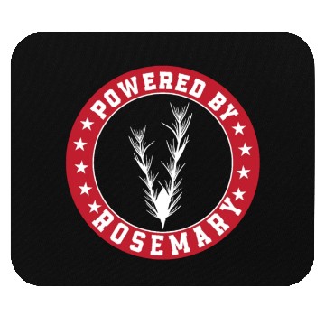 Discover Powered By Rosemary Mouse Pads