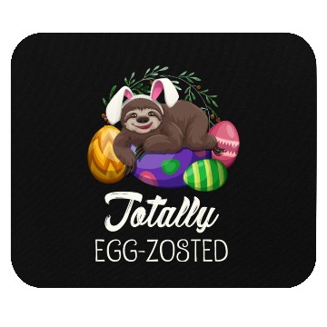 Discover Sloth Easter For Lazy Tired People Mouse Pads