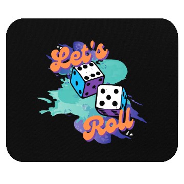 Discover Let's Roll Mouse Pads