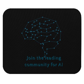 Discover ai community Mouse Pads
