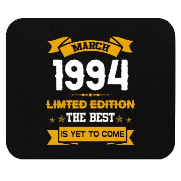Discover March 1994 Birthday Surprise Mouse Pads