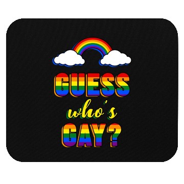 Discover Gay Pride Mouse Pads