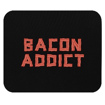 Discover Funny Bacon Lover BBQ Pork Mouse Pads