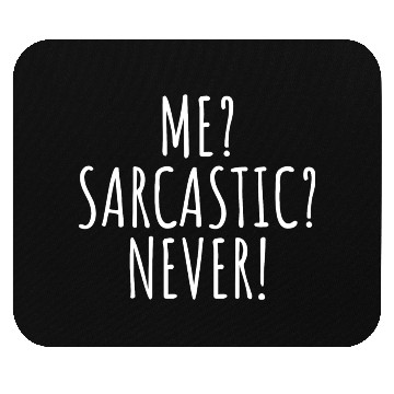 Discover Inappropriate Funny Saying Mouse Pads