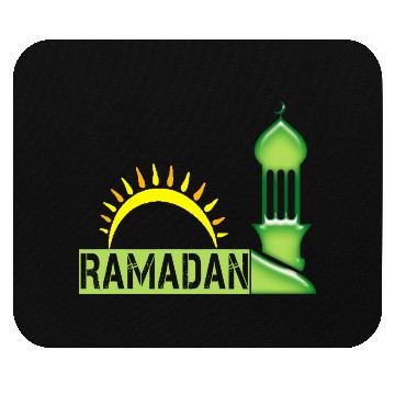 Discover Ramadan Begins Mouse Pads