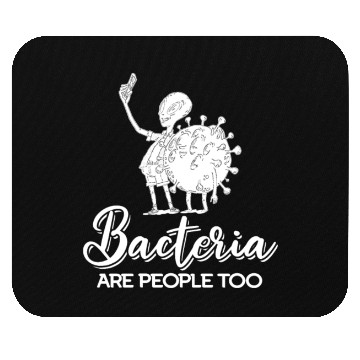 Discover Biology Biologist Bacteria Mouse Pads