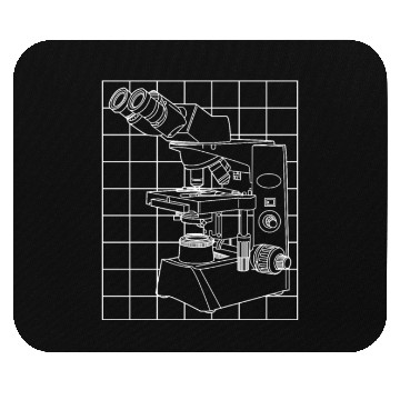 Discover Biology Biologist Microscope Mouse Pads
