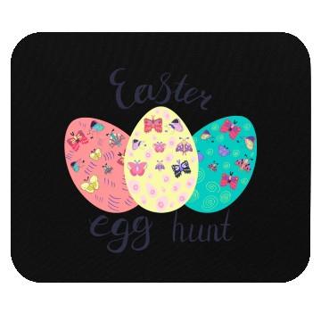 Discover Easter Egg hunt Sublimation Mouse Pads