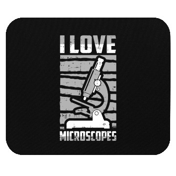 Discover Biology Biologist Microspoe Mouse Pads