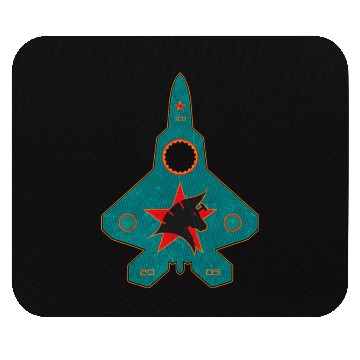 Discover Industrial f-22 USAFAircraft Mouse Pads