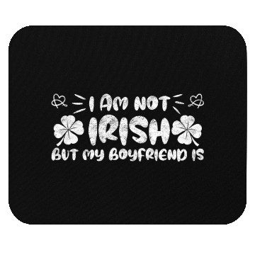 Discover Irish boyfriend St Patrick's Day Mouse Pads