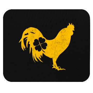 Discover Shenanigans Shamrock St. Patrick's Day Mouse Pads