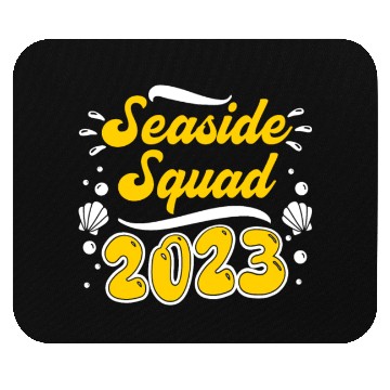 Discover Seaside Squad 2023 Vacation Friends Spring Break Mouse Pads