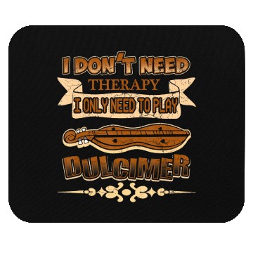 Discover Dulcimer Lovers Guitar Funny Dulcimer Mouse Pads