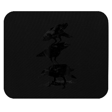 Discover Crows Bird Mouse Pads