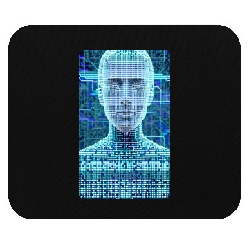 Discover AI CM001202308 Mouse Pads